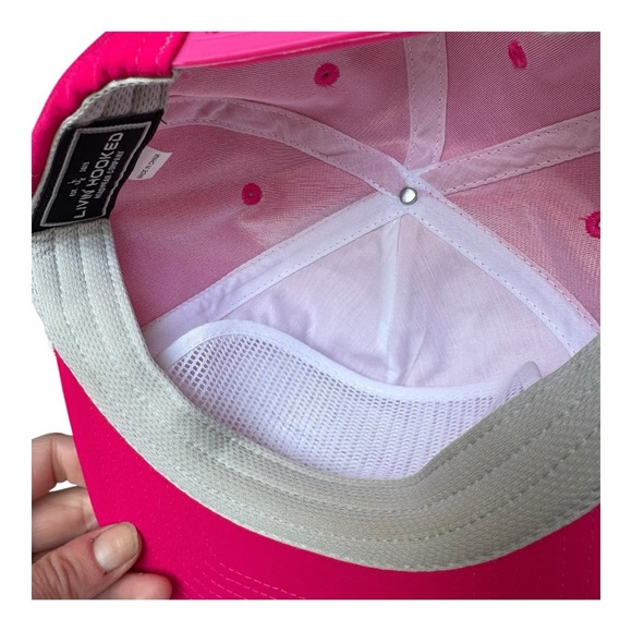 Women's Pink Hat - Picture 2 of 8